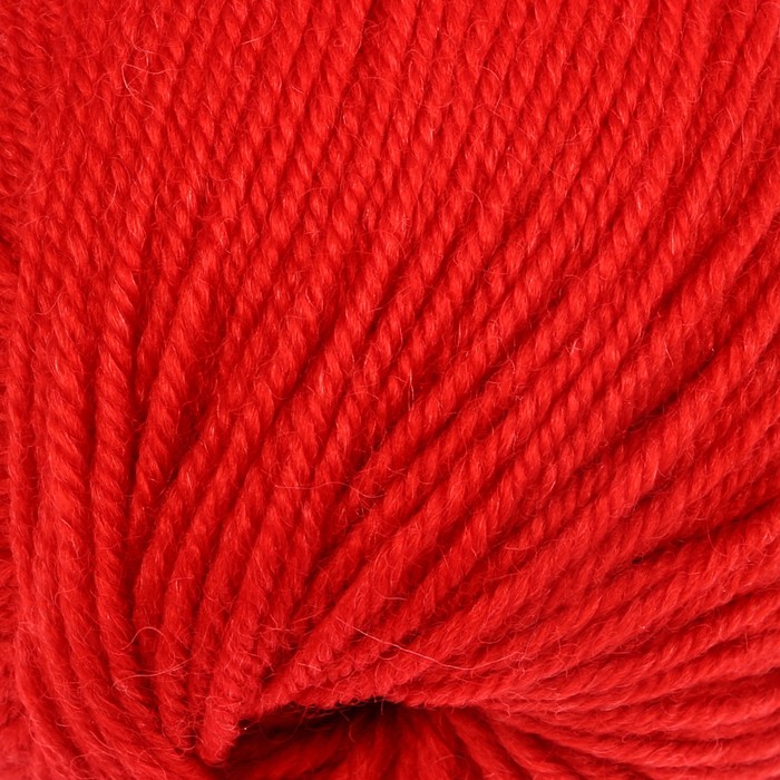 Пряжа "Candy" 100% шерсть 178м/100гр (2515 алый)
