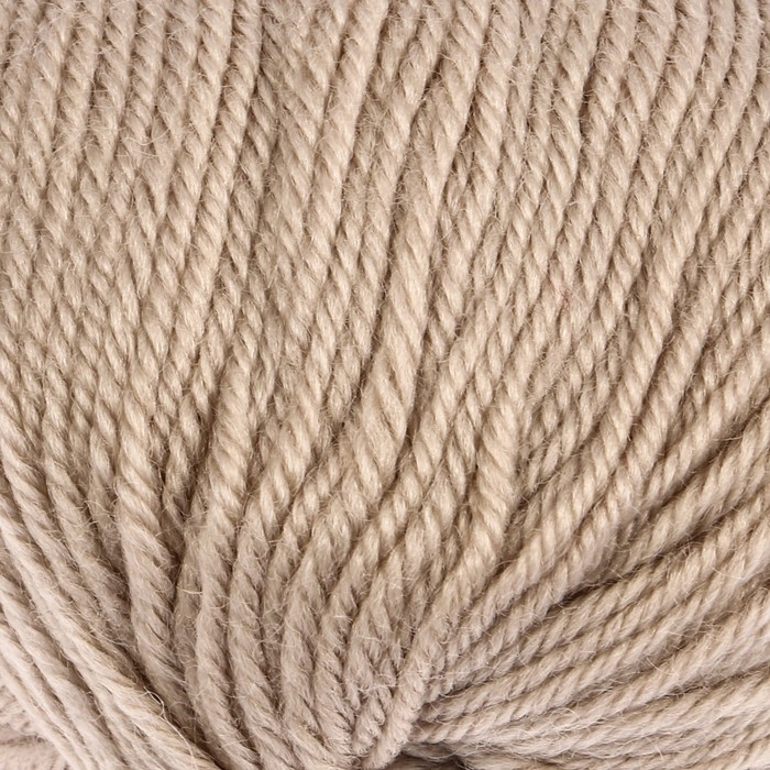 Пряжа "Candy" 100% шерсть 178м/100гр (2518 кофе с молок.)