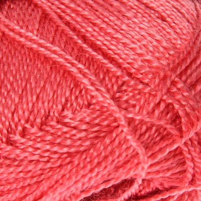 Пряжа "Crystal" 100% акрил 275м/50гр (5671 коралл)
