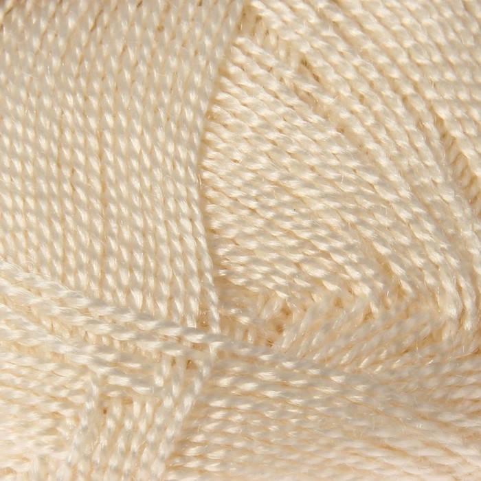 Пряжа "Crystal" 100% акрил 275м/50гр (5653 экрю)