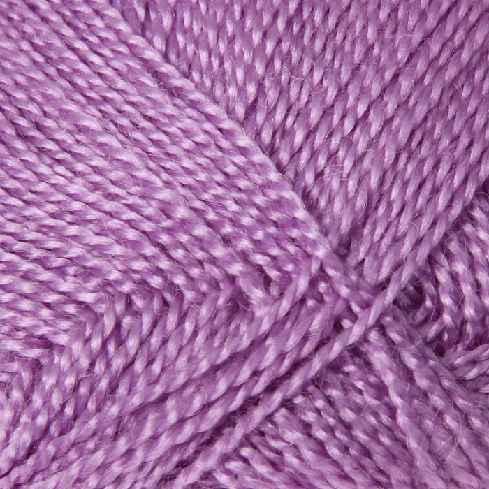 Пряжа "Crystal" 100% акрил 275м/50гр (5659 сиреневый)
