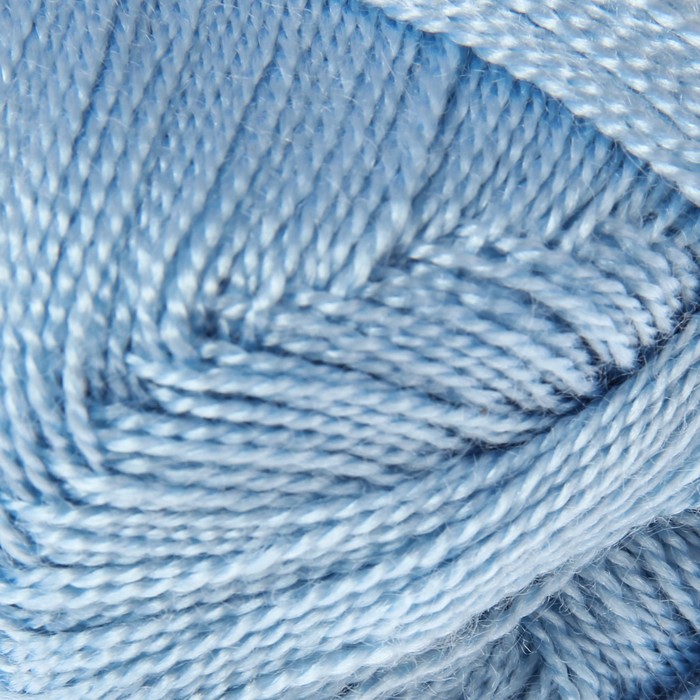Пряжа "Crystal" 100% акрил 275м/50гр (5660 голубой)