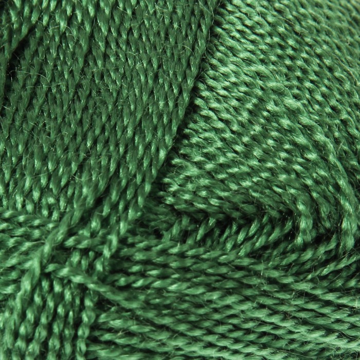 Пряжа "Crystal" 100% акрил 275м/50гр (5677 зеленый)