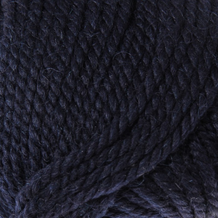 Пряжа "Nord" 48% шерсть, 52% акрил 116м/100гр (4779 т. синий)