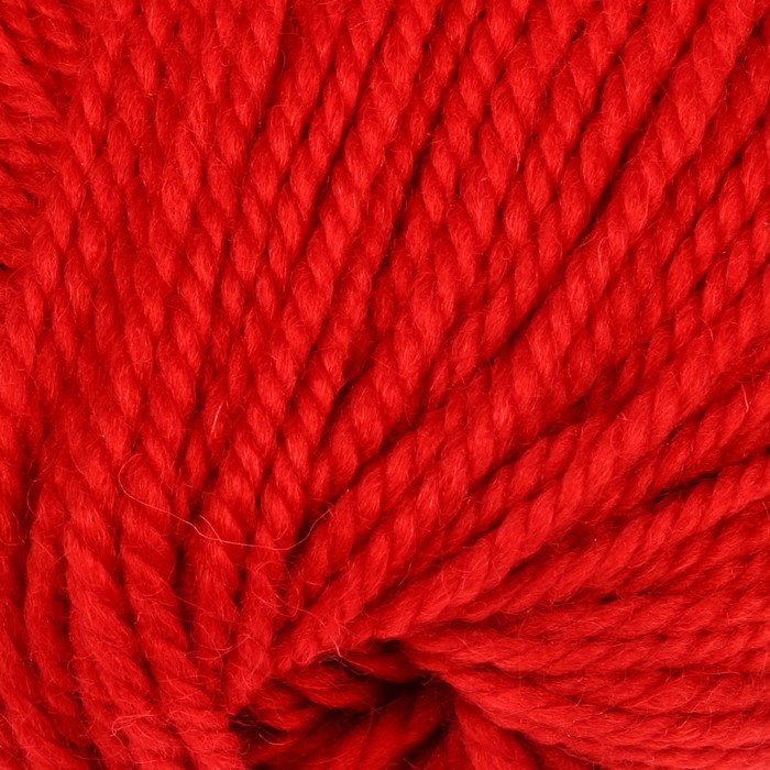 Пряжа "Nord" 48% шерсть, 52% акрил 116м/100гр (4781 красный)