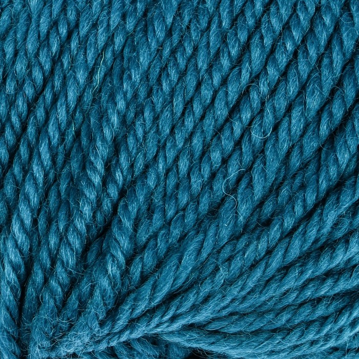 Пряжа "Nord" 48% шерсть, 52% акрил 116м/100гр (4776 св.мор. волна)