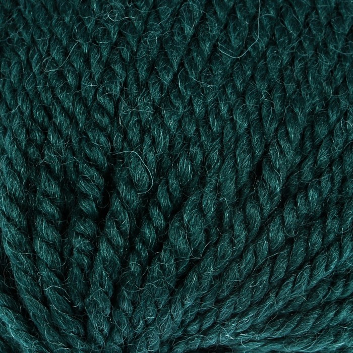 Пряжа "Nord" 48% шерсть, 52% акрил 116м/100гр (4775 изумрудный)