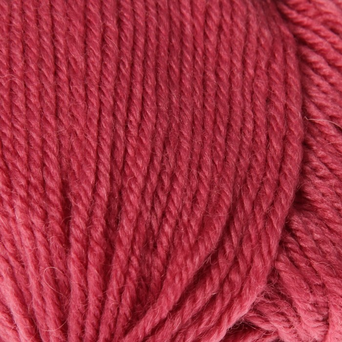 Пряжа "Unity light" 48% шерсть, 52% акрил 200м/100гр (6008 сухая роза)