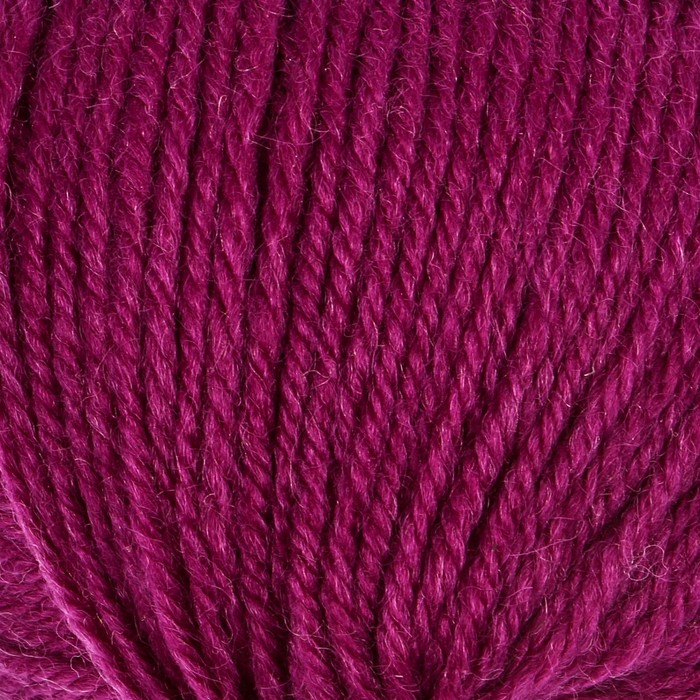 Пряжа "Unity light" 48% шерсть, 52% акрил 200м/100гр (6029 лиловый)