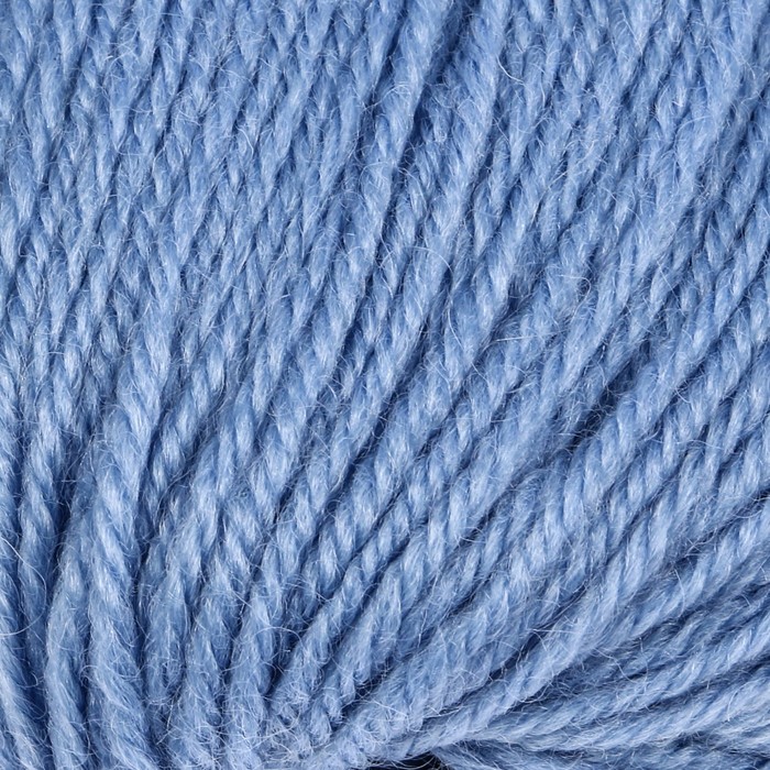 Пряжа "Unity light" 48% шерсть, 52% акрил 200м/100гр (6006 голубой)
