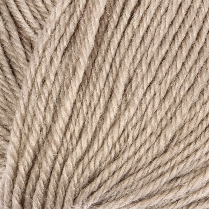 Пряжа "Unity light" 48% шерсть, 52% акрил 200м/100гр (6011 бежевый)