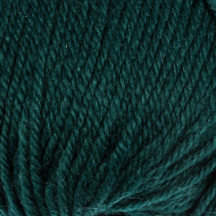 Пряжа "Unity light" 48% шерсть, 52% акрил 200м/100гр (6201 т.изумруд)