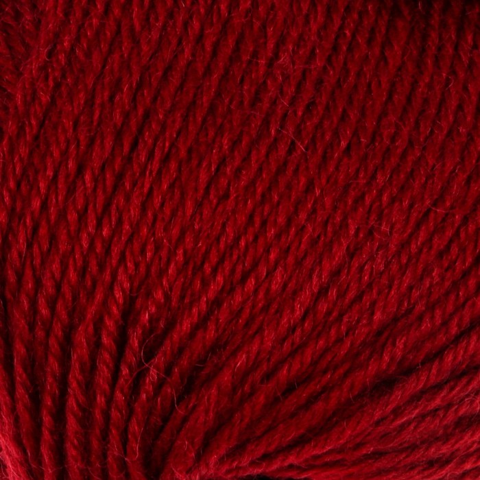 Пряжа "Unity light" 48% шерсть, 52% акрил 200м/100гр (6017 бордовый)