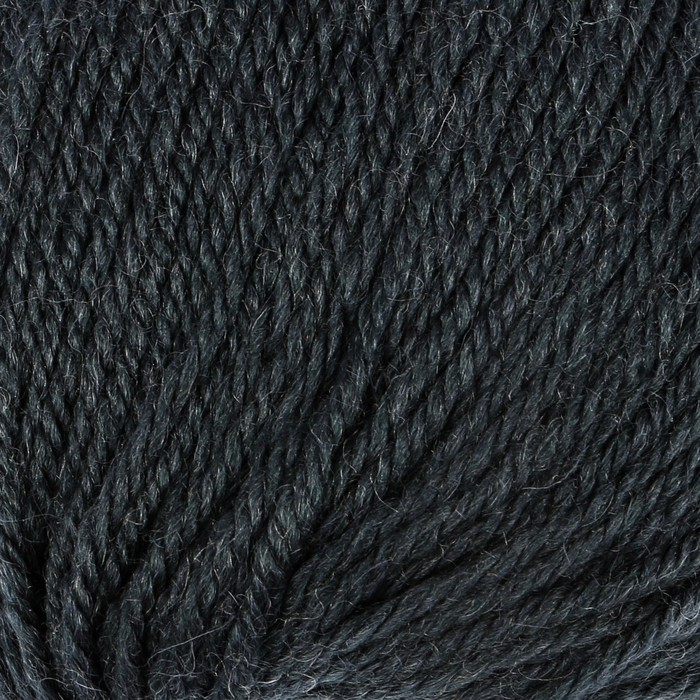 Пряжа "Unity light" 48% шерсть, 52% акрил 200м/100гр (6014 антрацит)