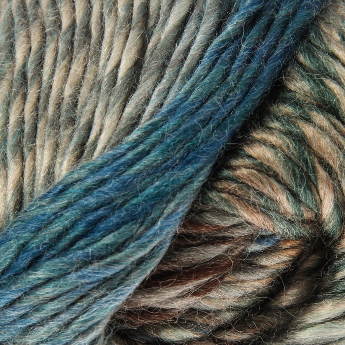 Пряжа "Artist" 35% шерсть, 65% акрил 150м/100гр (86351 принт)