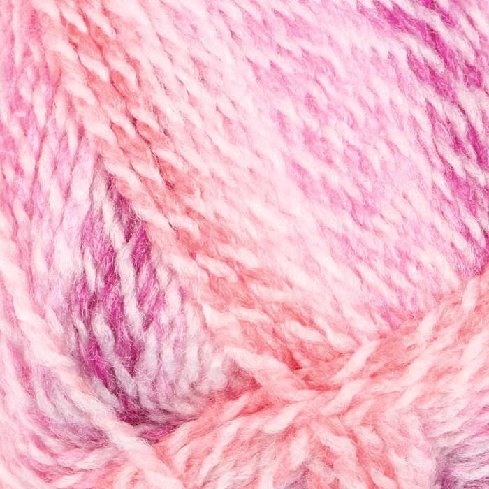 Пряжа "Baby Angel" 100% акрил, 270м/100г (70293 розовый меланж)