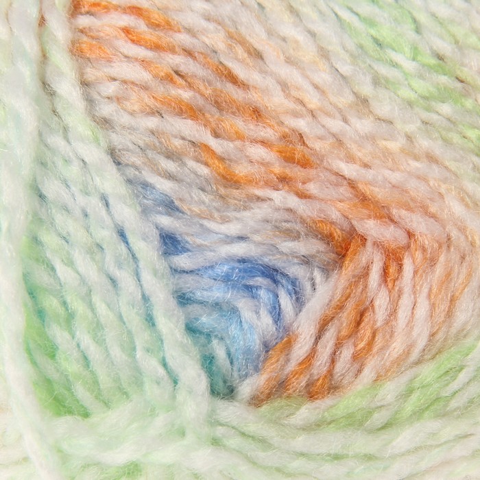 Пряжа "Baby Angel" 100% акрил, 270м/100г (70367 принт)