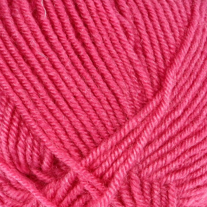 Пряжа "Bambino marvel" 25% шерсть, 75% акрил 130м/50гр (6737 мальва)