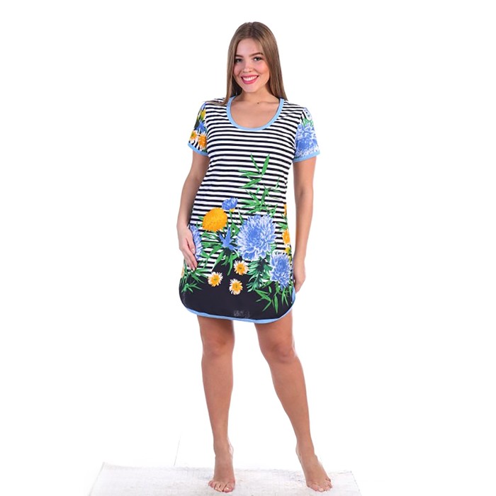 Туника женская ТК64 цвет МИКС, р-р 50