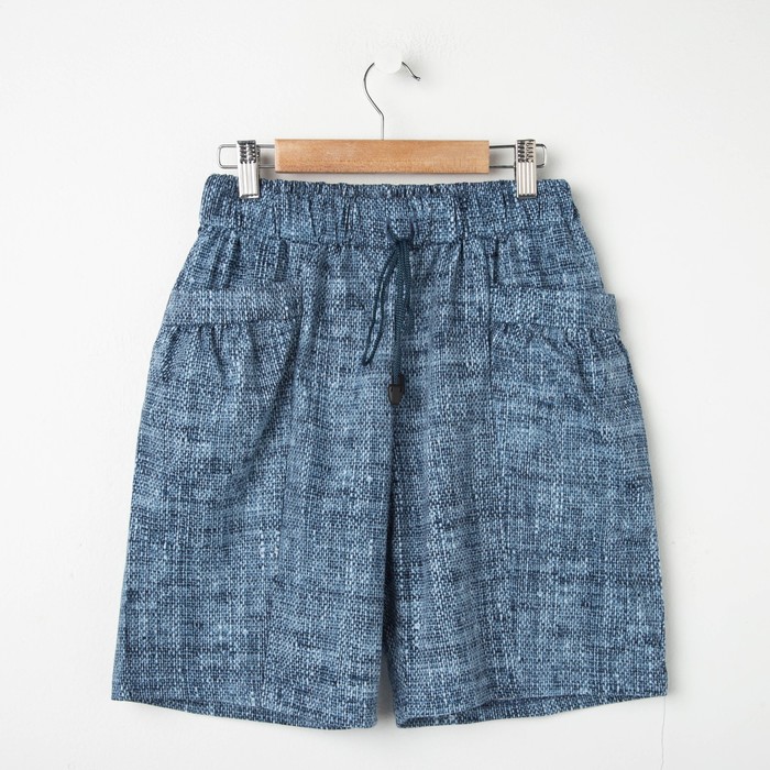 Шорты женские ШК116 цвет МИКС, р-р 56