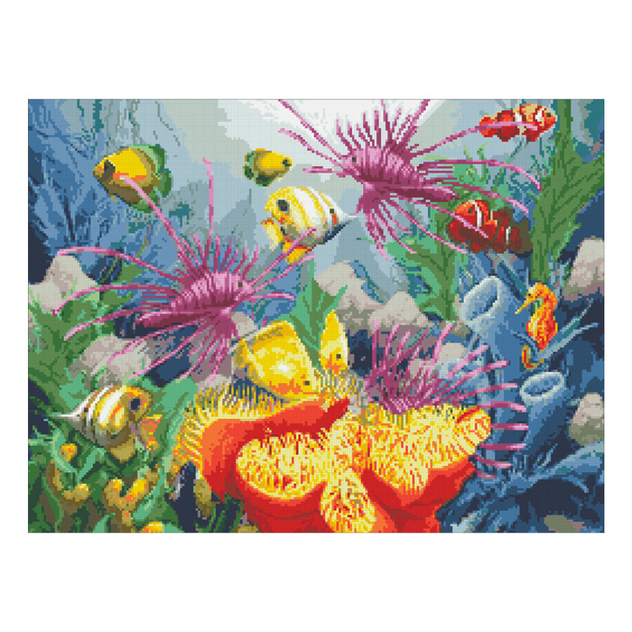 Набор алмазной вышивки "Подводный мир"