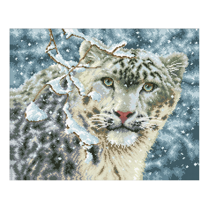 Набор алмазной вышивки "Ирбис"