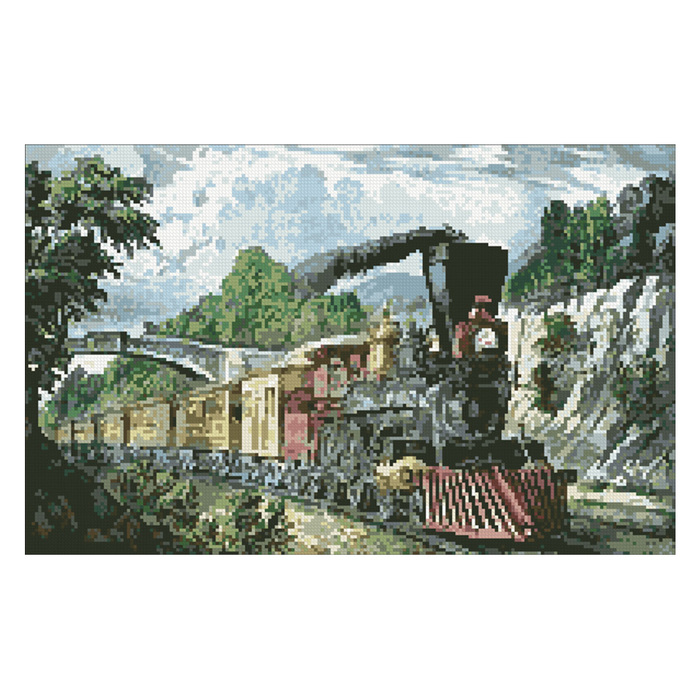 Набор алмазной вышивки "Экспресс"