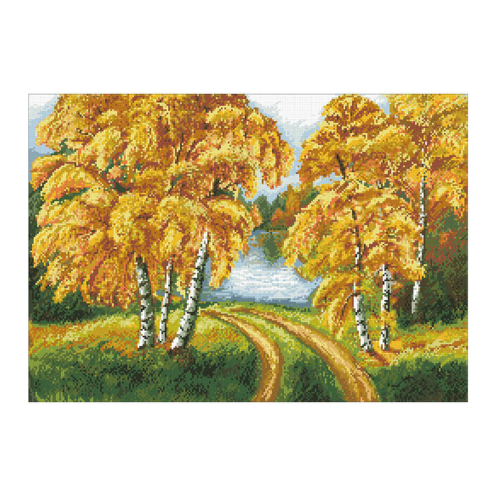 Набор алмазной вышивки "Осенний день"