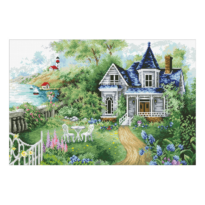 Набор алмазной вышивки "В гостях у лета"