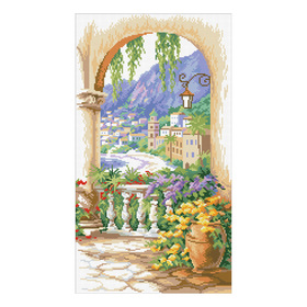 

Набор алмазной вышивки «Полуденная сиеста»