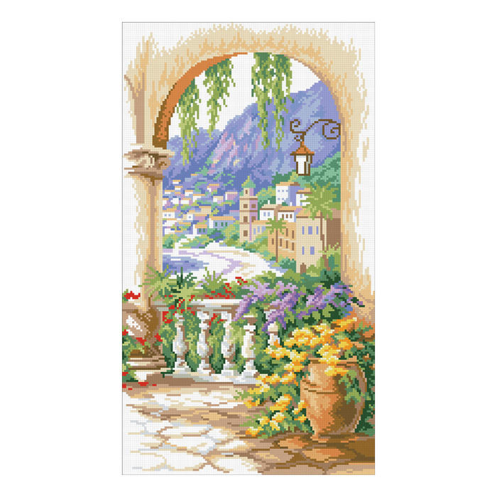 Набор алмазной вышивки "Полуденная сиеста"