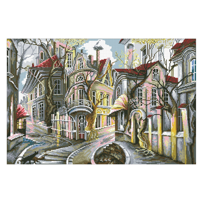 Набор алмазной вышивки "Отражение"