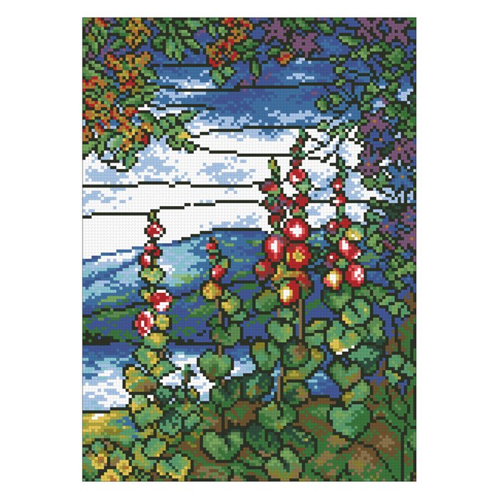 Набор алмазной вышивки "Витраж Лето"