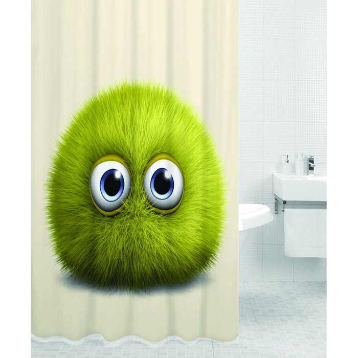 Штора для ванной LOVELY ELF, цвет Обыкновенное Чудо 180х200