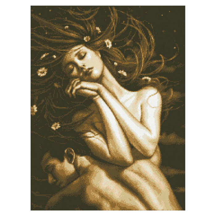 Набор алмазной вышивки "Летняя ночь"