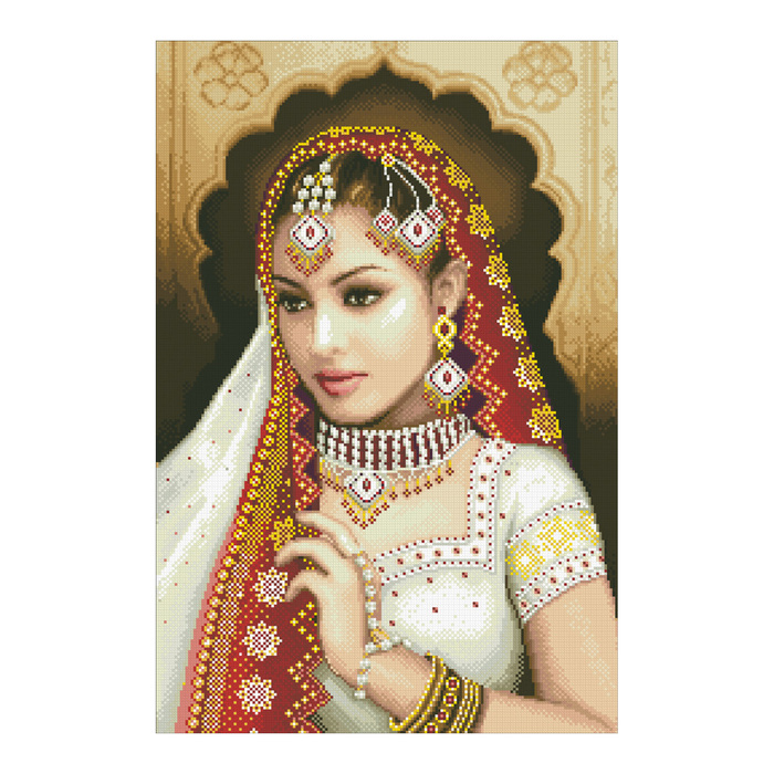 Набор алмазной вышивки "Грация востока"