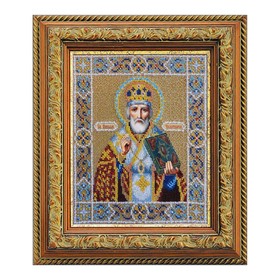 Набор для вышивки бисером «Святой Николай Чудотворец»