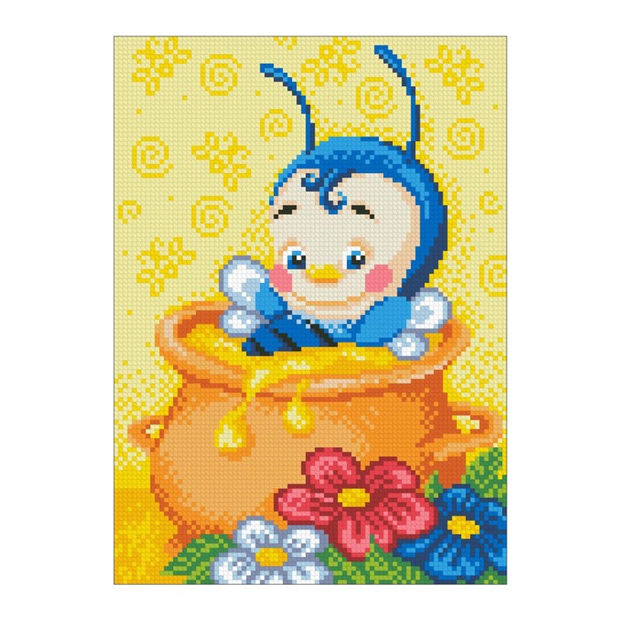 Набор алмазной вышивки "Медовое счастье"