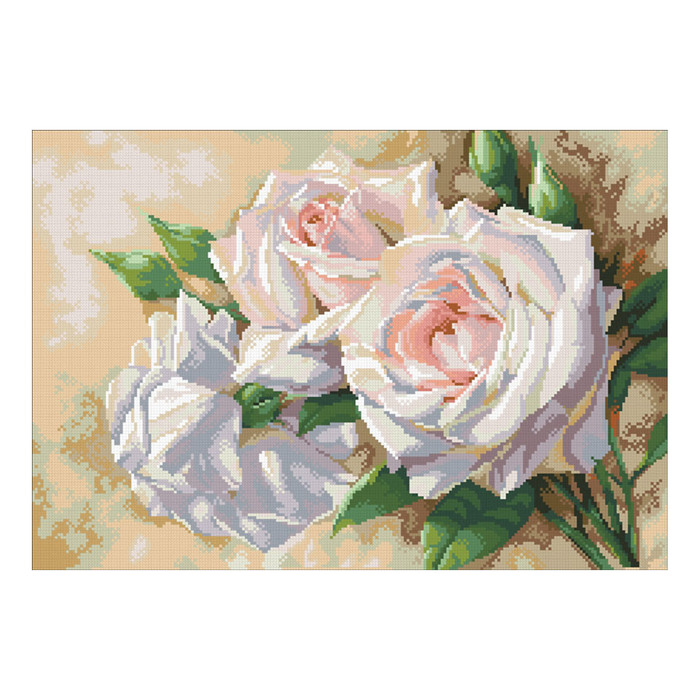 Набор алмазной вышивки "Античные розы"