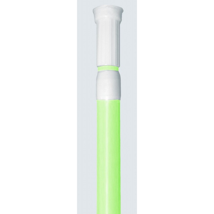 Карниз 110-200 см, цвет зеленый