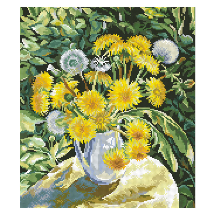 Набор алмазной вышивки "Одуванчики"