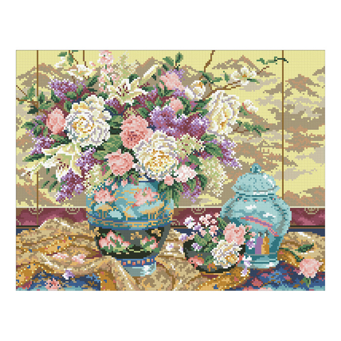 Набор алмазной вышивки "Китайский букет"