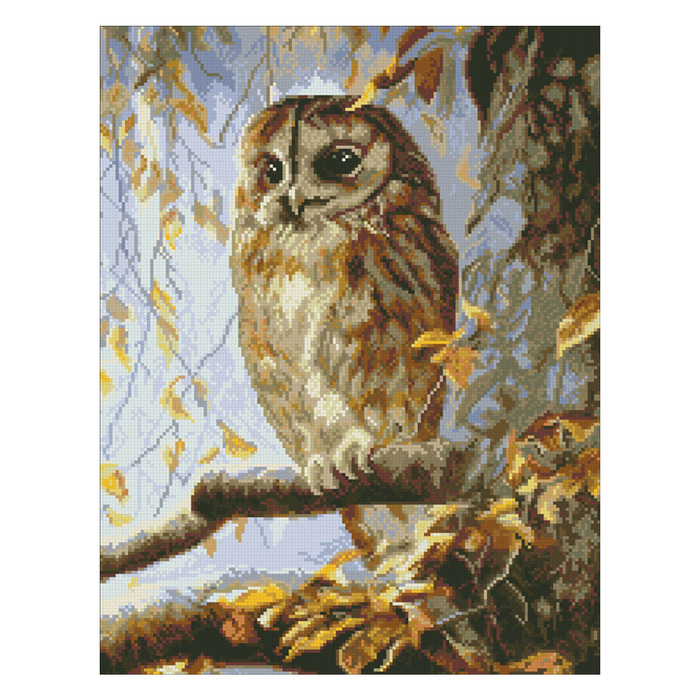 Набор алмазной вышивки "Хозяйка леса"