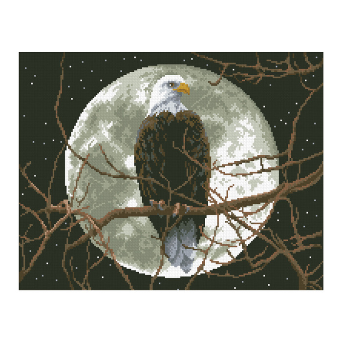Набор алмазной вышивки "Орёл"