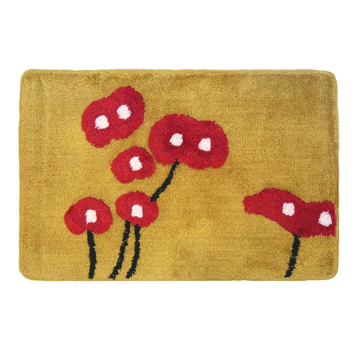 Коврик для ванной, "МАКИ" 80х50