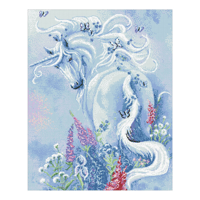 Набор алмазной вышивки "Единорог"