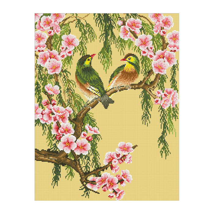 Набор алмазной вышивки "Трель"