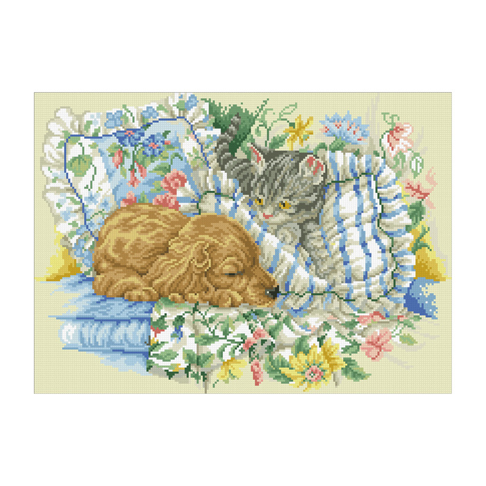 Набор алмазной вышивки "Верные друзья"