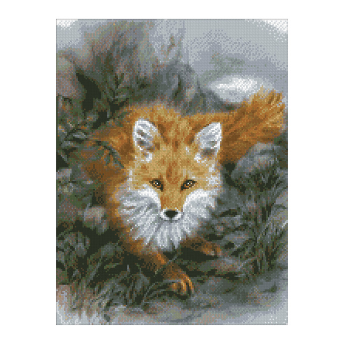 Набор алмазной вышивки "Лисица"