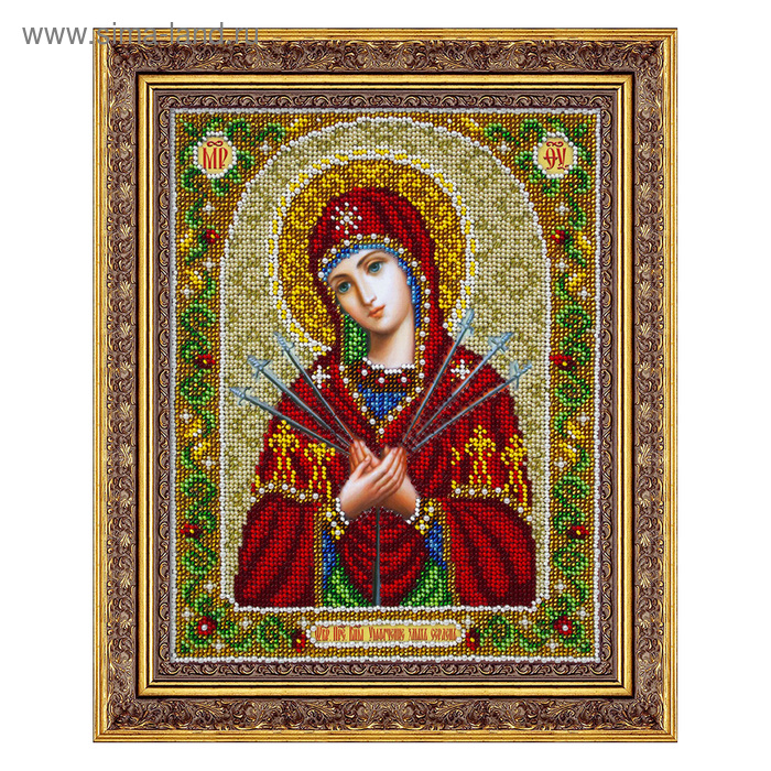 Набор для вышивки бисером «Пресвятая Богородица. Умягчение злых сердец»